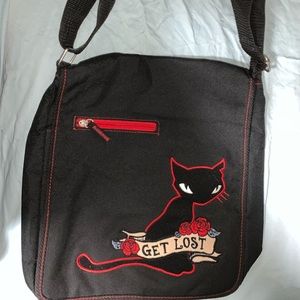 Vintage Emily the Strange “Get Lost” messenger bag